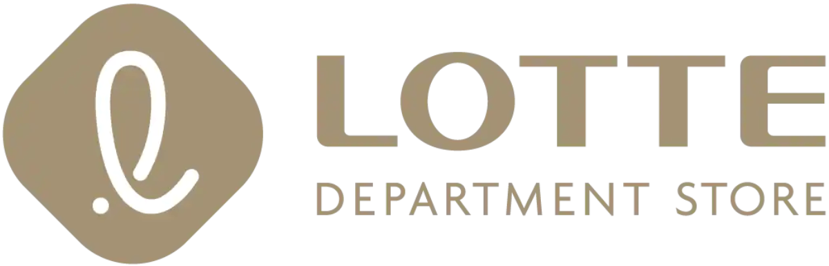 LOTTE Department Store logo