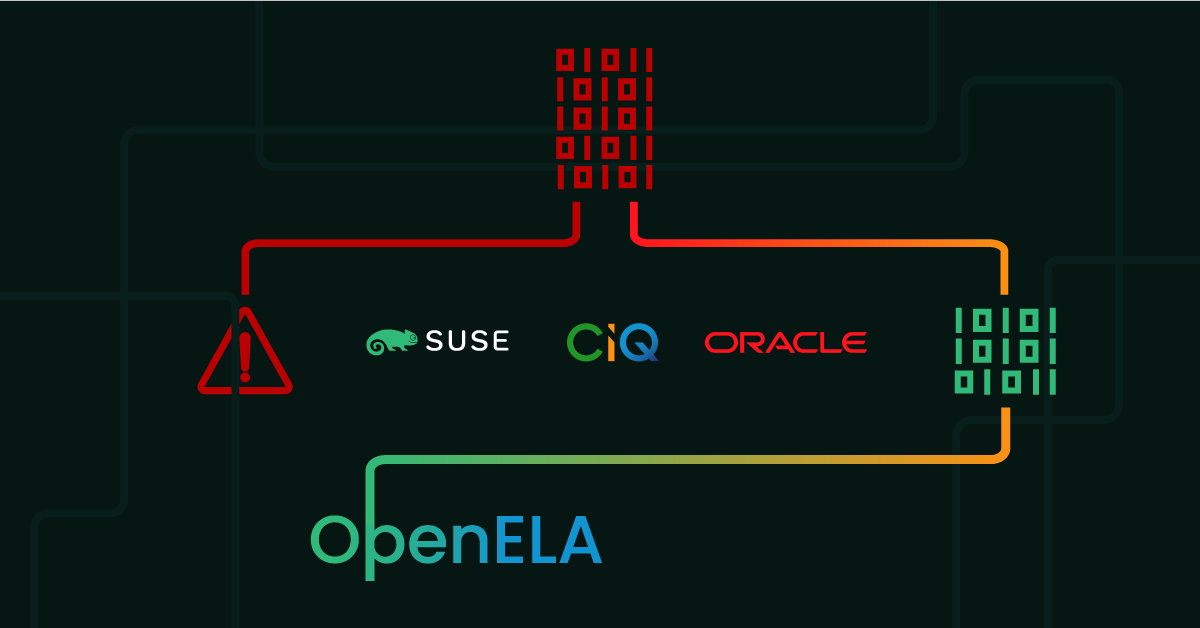 CIQ, Oracle and SUSE Create Open Enterprise Linux Association
