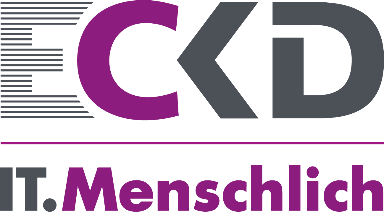 ECKD IT.Menschlich logo