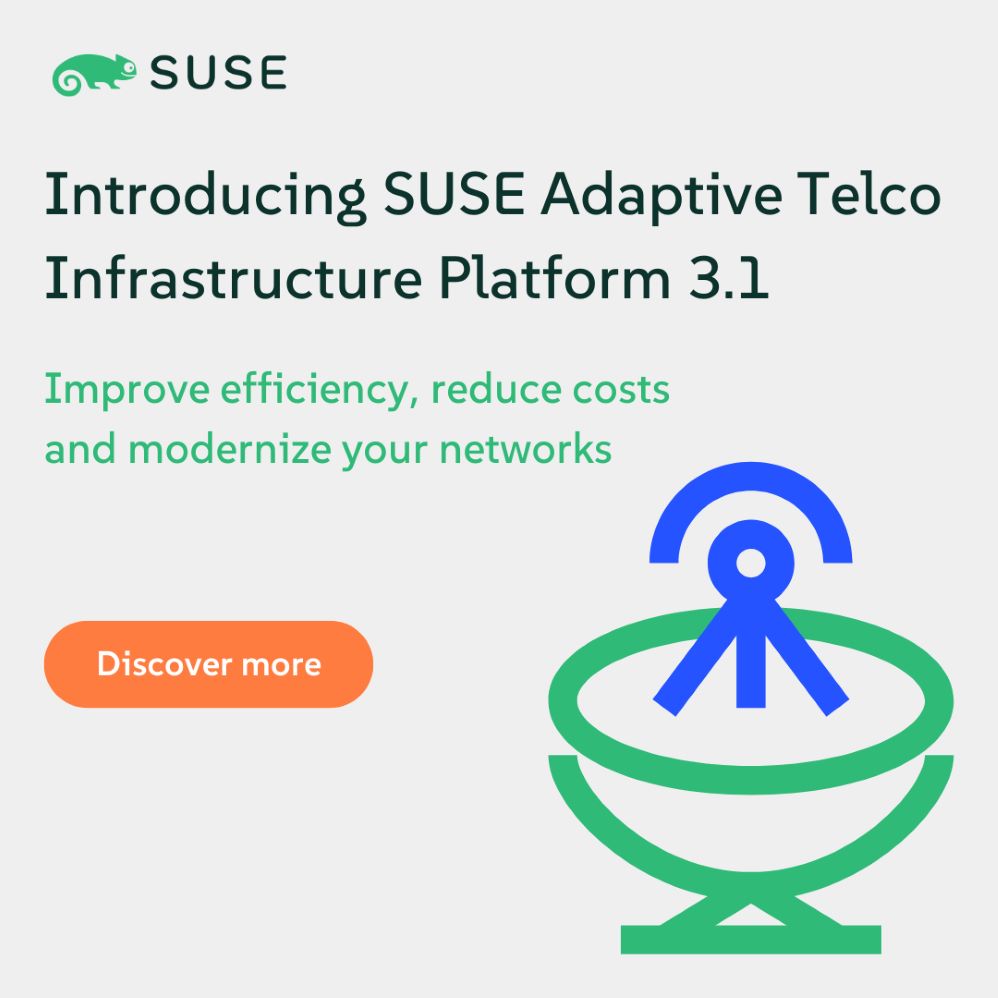 New SUSE Capabilities Equip Telecom Companies to Modernize Their Networks with Increased Efficiency and Innovation