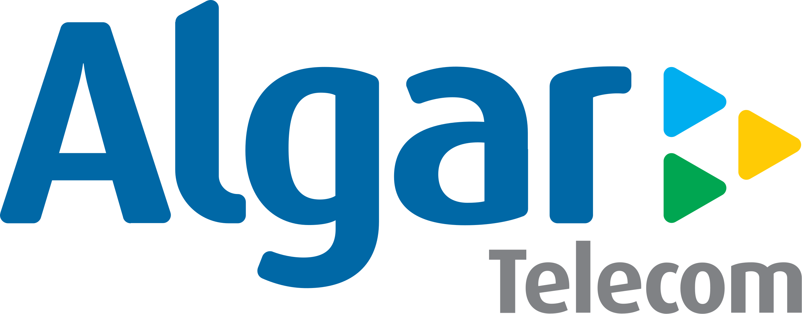 Algar telecom logo
