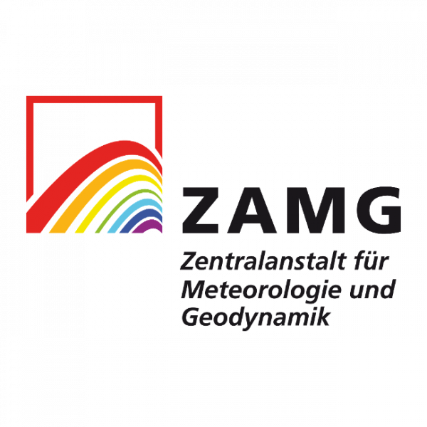 Zentralanstalt für Meteorologie und Geodynamik (ZAMG) Logo