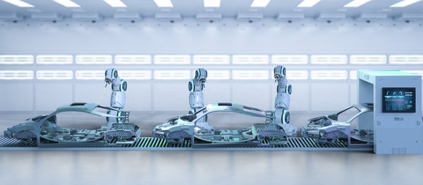 automations using robotic arms